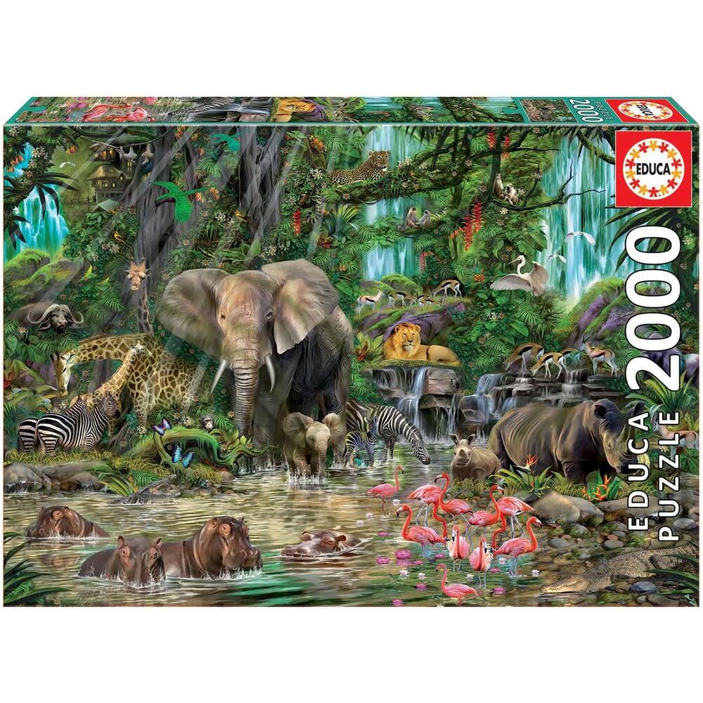 Educa African Jungle 2000 Piece Puzzle
